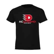 Tričko dětské černé Za Dynamo logo D