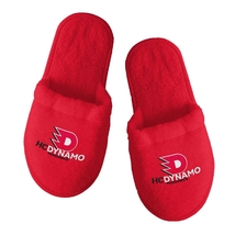 Pantofle s logem HC Dynamo Pardubice