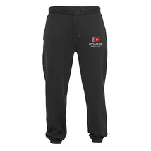 Tepláky pánské Heavy sweatpants s výšivkou loga Dynamo