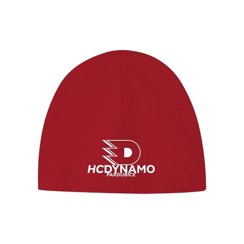 Čepička baby s lemováním logo D HC Dynamo