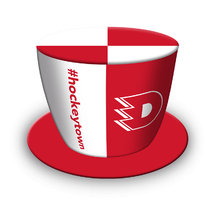 Fandicí klobouk #hockeytown HC Dynamo Pardubice