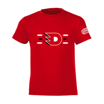 Tričko dětské logo D proužky HC Dynamo