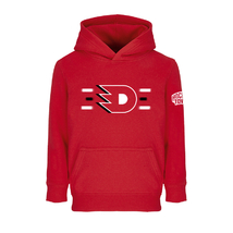 Mikina dětská logo D proužky HC Dynamo