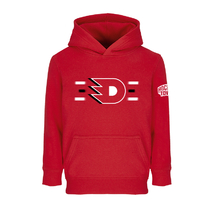 Mikina dětská logo proužky HC Dynamo