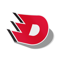 Samolepka vnitřní logo D HC Dynamo Pardubice