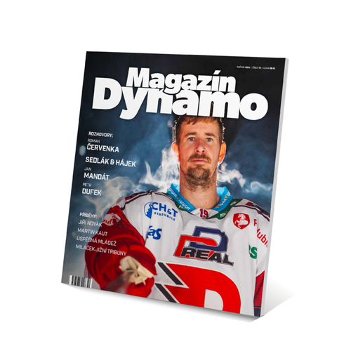 Magazín HC Dynamo 10. číslo 