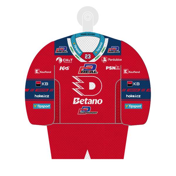 Výprodej Minidres 24/25 červený HC Dynamo Pardubice