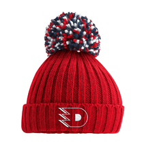 Kulich pro dospělé Hygge červený logo D HC Dynamo Pardubice