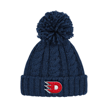 Kulich pro dospělé navy Cable knit HC Dynamo Pardubice