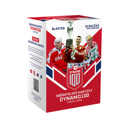 Sběratelské kartičky - Blaster BOX Dynamo 100 - 2024 výroční série