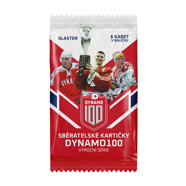 Sběratelské kartičky - Blaster balíček Dynamo 100 - 2024