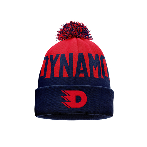 Kulich dětský red-navy s nápisem HC Dynamo