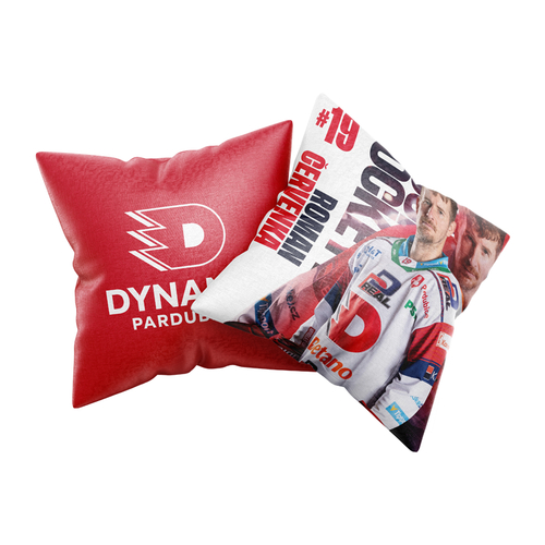 Polštář s hráčem 24/25 Červenka HC Dynamo Pardubice