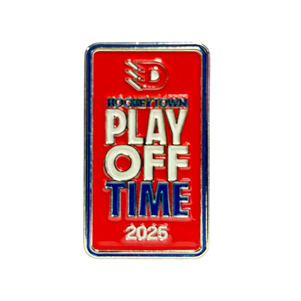 Odznak Hockeytown Playoff time 2025 HC Dynamo Pardubice