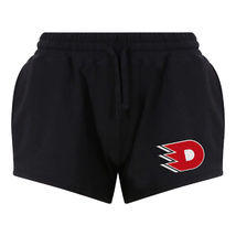 Kraťasy dámské sportovní logo D HC Dynamo Pardubice