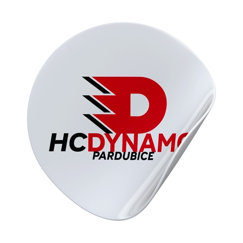Samolepka logo velké D HC Dynamo