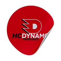 Samolepka logo velké D HC Dynamo