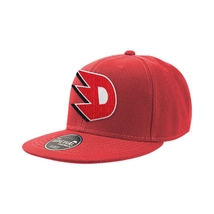 Kšiltovka snap pro dospělé červená dynamické logo HC Dynamo
