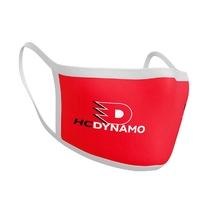 Rouška za uši červená HC Dynamo