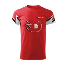 Subli tričko pánské červené velké D HC Dynamo