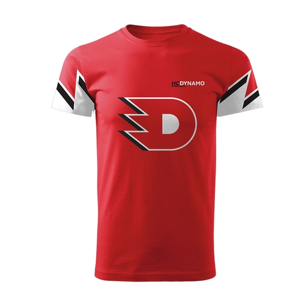 Subli tričko pánské červené velké D  HC Dynamo (BEZ ZÁRUKY DODÁNÍ DO VÁNOC)