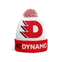 Kulich pro děti logo velké D bílý HC Dynamo