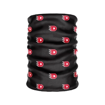 Multifunkční šátek teplý černý logo D HC Dynamo