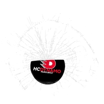 Nálepka Crash puk logo D HC Dynamo