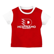 Tričko baby s lemováním logo Dynamo