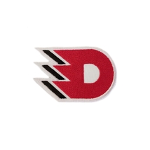 Nášivka logo velké D 4,5 cm