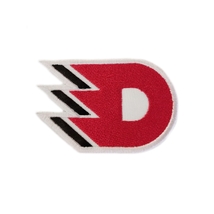 Nášivka logo velké D 6,5 cm