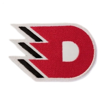 Nášivka logo velké D 8 cm