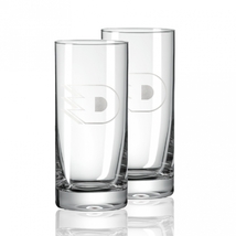 Nealko sklenice logo velké D