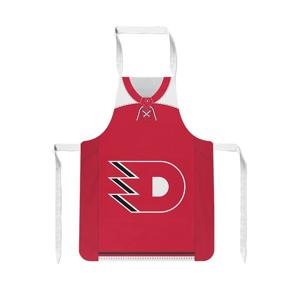 Zástěra logo velké D Dynamo