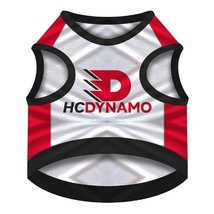 Dresový obleček pro psa HC Dynamo (vánoční objednávky max. do 26. 11.)