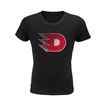 Tričko dámské gradient logo D