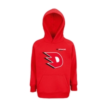 Mikina dětská dynamické logo D HC Dynamo červená