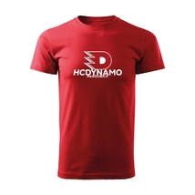 Tričko pánské Basic s potiskem HC Dynamo