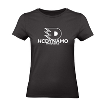 Tričko dámské Basic s potiskem černé HC Dynamo