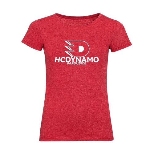 Tričko dámské round collar s potiskem HC Dynamo