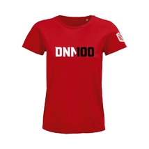 Tričko dámské DNM100 HC Dynamo červené
