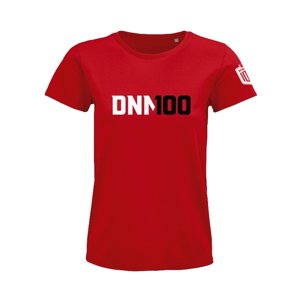 Tričko dámské DNM100 HC Dynamo červené