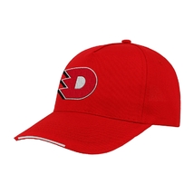 Kšiltovka pro dospělé červená 5p logo D HC Dynamo