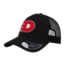 Kšiltovka černá rapper jersey logo D HC Dynamo