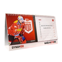Stolní kalendář 2023 HC Dynamo