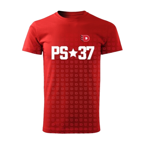 Subli tričko pánské červené PS 37