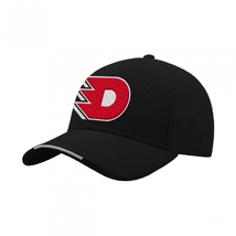 Kšiltovka dospělá černá 5p logo D HC Dynamo černá