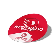 Samolepka CHL 2023 logo HC Dynamo Pardubice