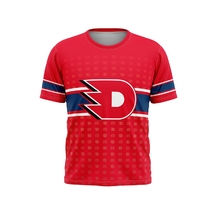 Subli tričko ve stylu dresu 23/24 červené HC Dynamo Pardubice (vánoční objednávky max. do 26. 11.)
