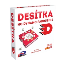 Limitovaná edice hry desítka HC Dynamo Pardubice